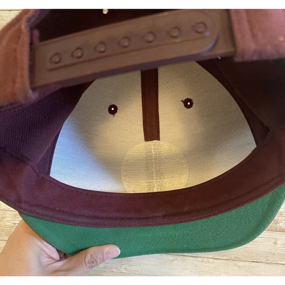 Brixton Hat Mens OSFM Maroon Trade Mark Supply Adjustable - Picture 10 of 10